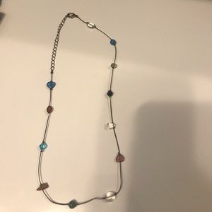 Handmade bead necklace